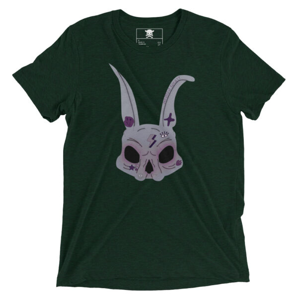 unisex tri blend t shirt emerald triblend front 656b53a85a89e
