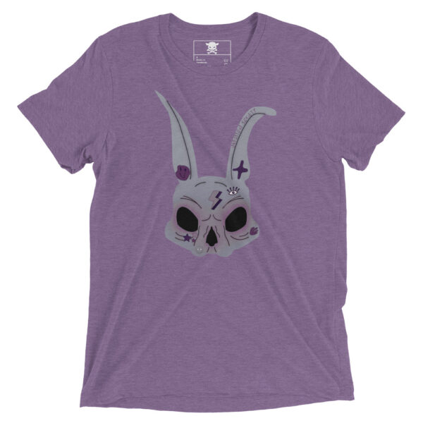 unisex tri blend t shirt purple triblend front 656b53a85f483