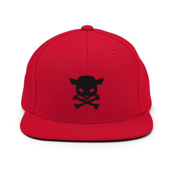 classic snapback red front 659d57701dc0f