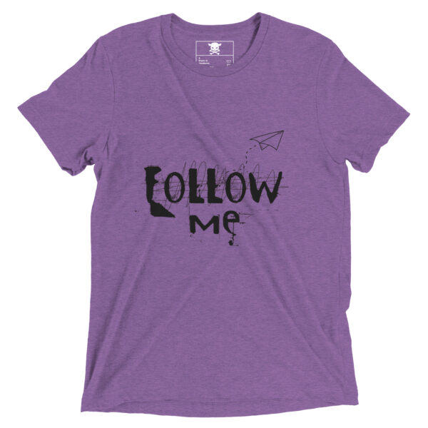 unisex tri blend t shirt purple triblend front 659d5bd22427f