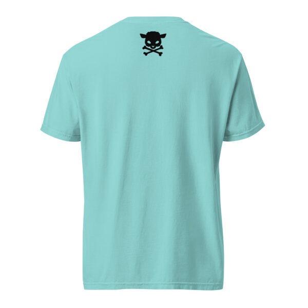 unisex garment dyed heavyweight t shirt lagoon blue back 66266dc152f94