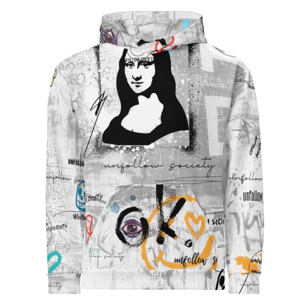 all over print recycled unisex hoodie white front 66813398d46fb