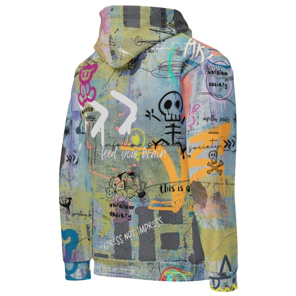 all over print recycled unisex hoodie white right back 66813f3cc8ab3