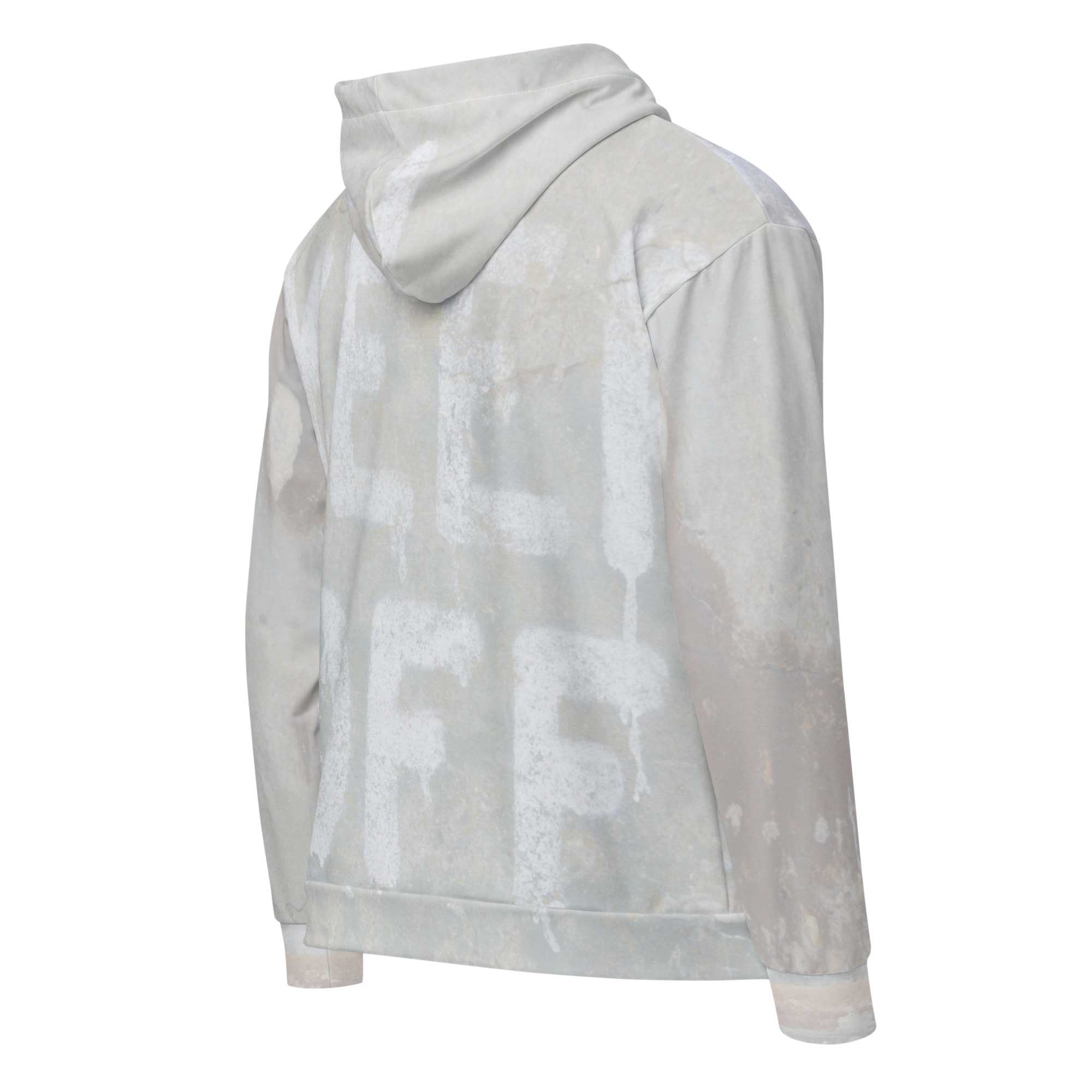all over print recycled unisex zip hoodie white right back 668170905d2f3