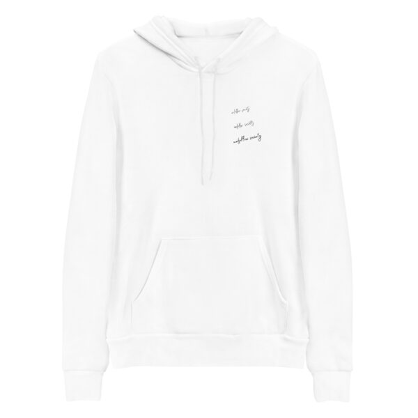 unisex pullover hoodie white front 666689666b4ce