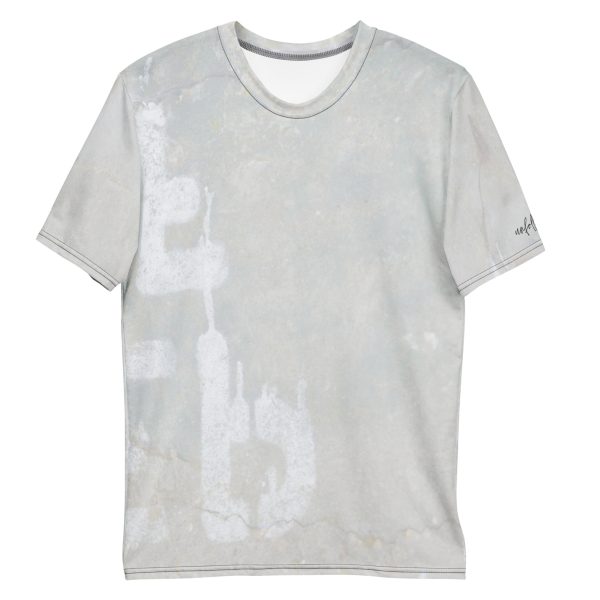 all over print mens crew neck t shirt white front 6682889023522