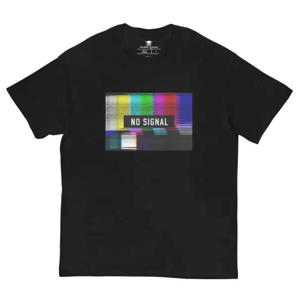 No Signal - Unisex Classic Tee - Image 2