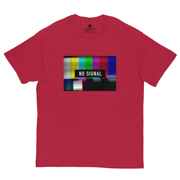 No Signal - Unisex Classic Tee - Image 5