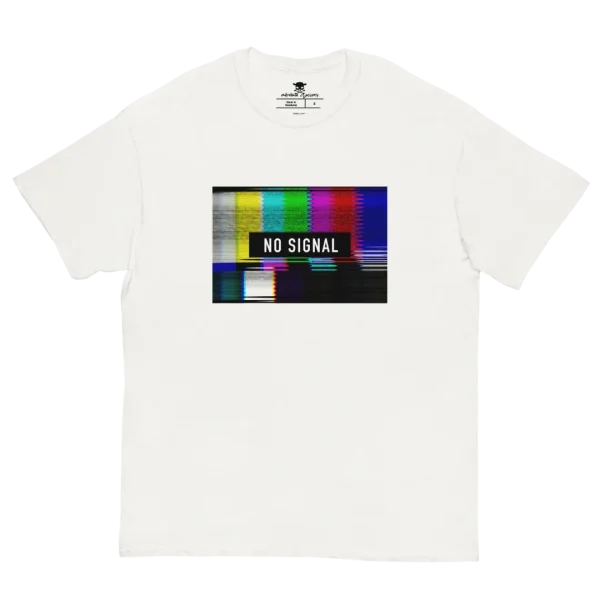 No Signal - Unisex Classic Tee - Image 3