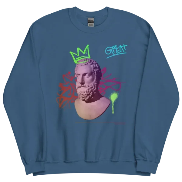 The Great - Unisex Sweatshirt - Image 4