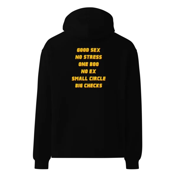 No Stress - Unisex Oversized Hoodie