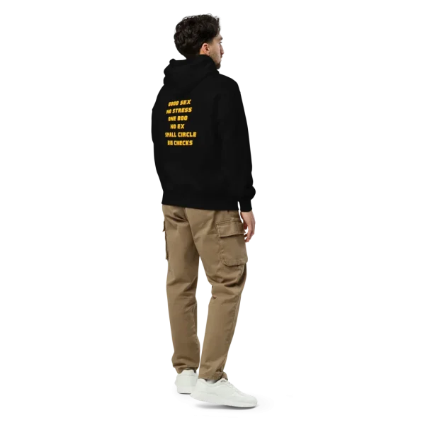 No Stress - Unisex Oversized Hoodie - Image 3