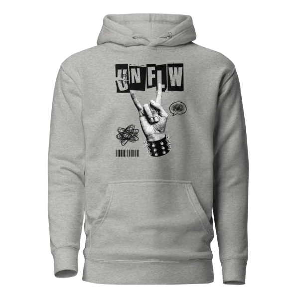 Punkish - Unisex Hoodie - Image 2