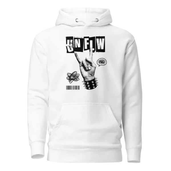 Punkish - Unisex Hoodie - Image 3