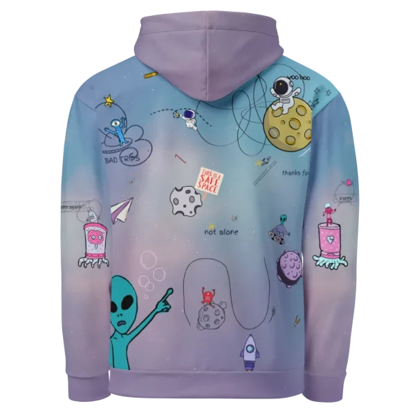 One Space - Unisex Hoodie - Image 2