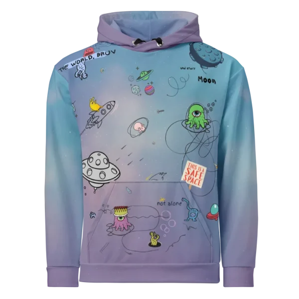 One Space - Unisex Hoodie