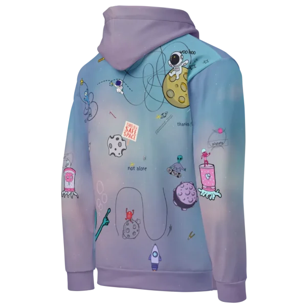 One Space - Unisex Hoodie - Image 5