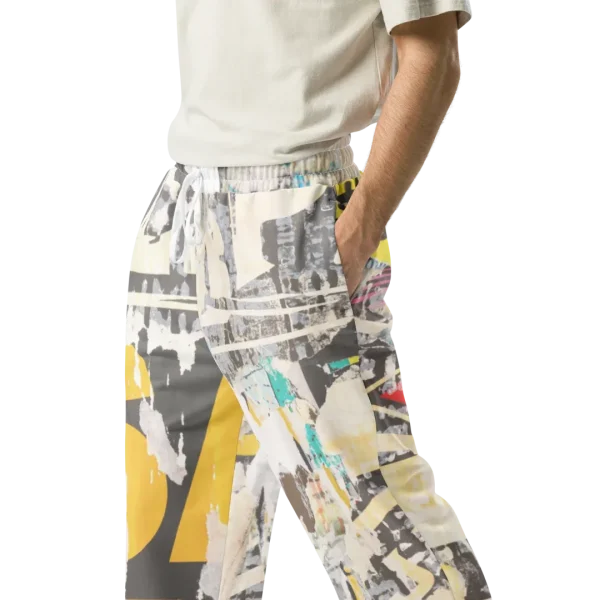 Posters - Wide-Leg Joggers - Image 3