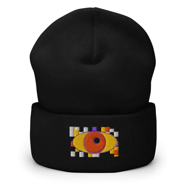 The Eye - Cuffed Beanie - Image 4