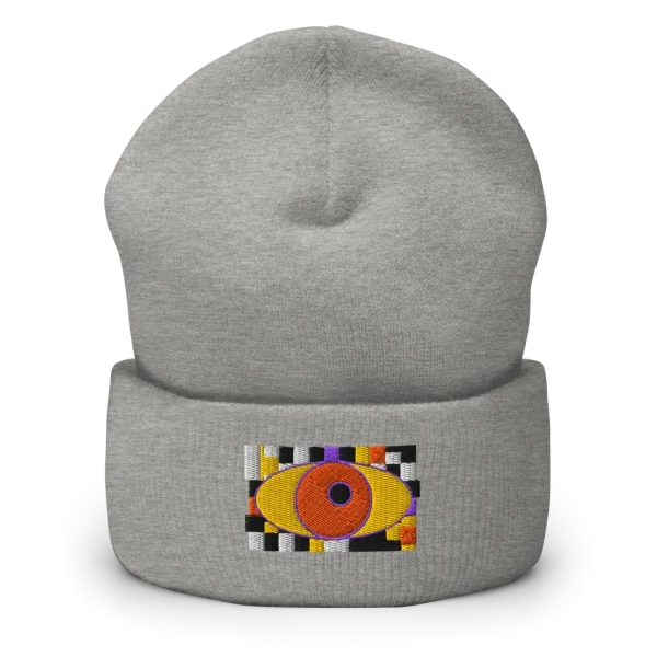 The Eye - Cuffed Beanie - Image 7