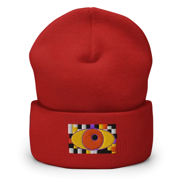 The Eye - Cuffed Beanie - Image 5