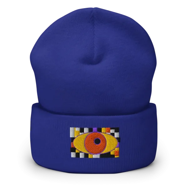 The Eye - Cuffed Beanie - Image 2