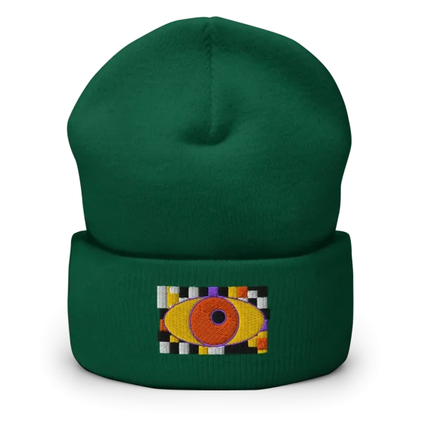 The Eye - Cuffed Beanie - Image 6