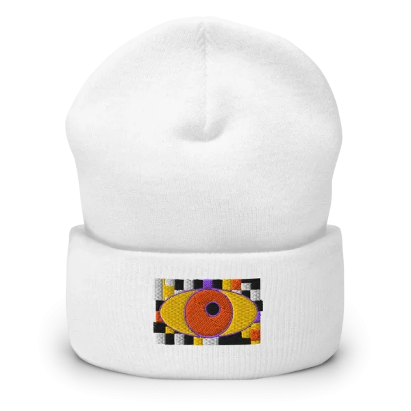 The Eye - Cuffed Beanie