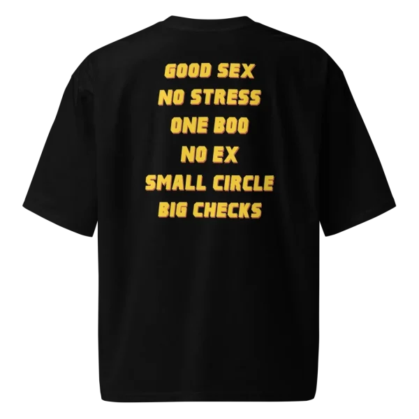 No Stress - Oversized T-Shirt