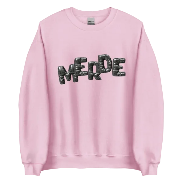 Merde - Unisex Sweatshirt - Image 4