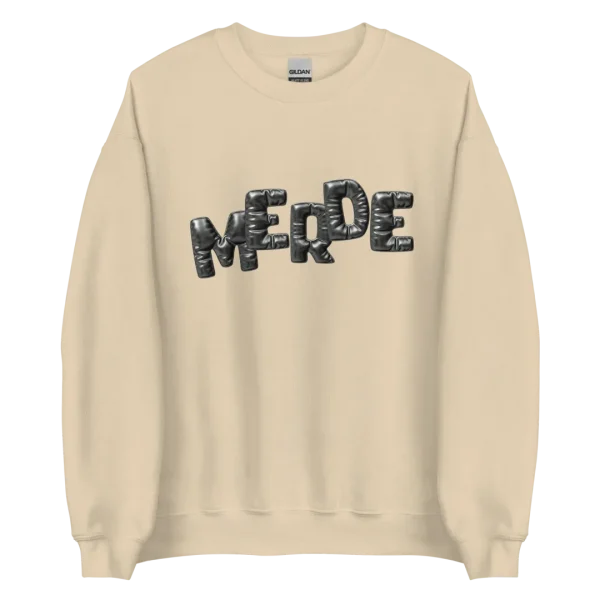 Merde - Unisex Sweatshirt - Image 2