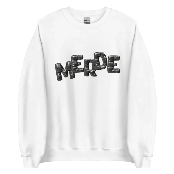 Merde - Unisex Sweatshirt - Image 3