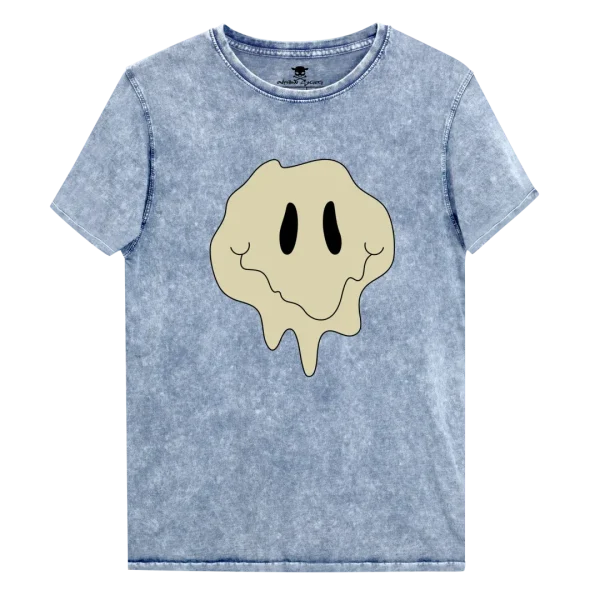 Melting - Denim T-Shirt - Image 2