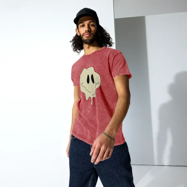 Melting - Denim T-Shirt - Image 5