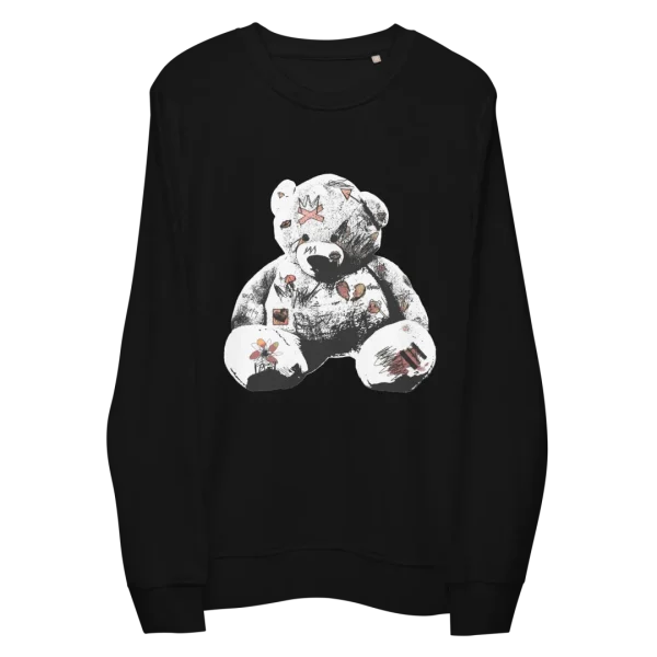 Memories - Unisex Organic Sweatshirt - Image 4