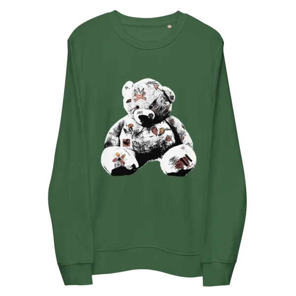 Memories - Unisex Organic Sweatshirt - Image 7