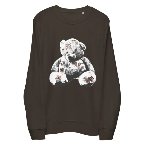 Memories - Unisex Organic Sweatshirt - Image 6