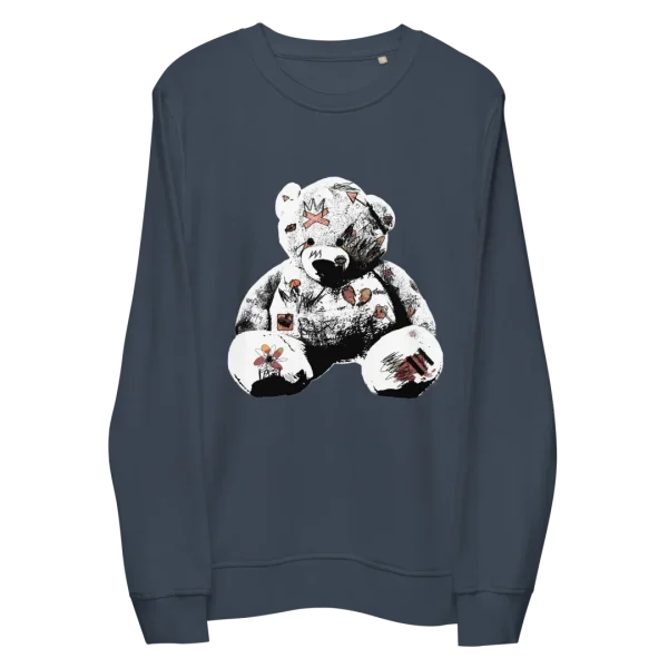 Memories - Unisex Organic Sweatshirt - Image 8