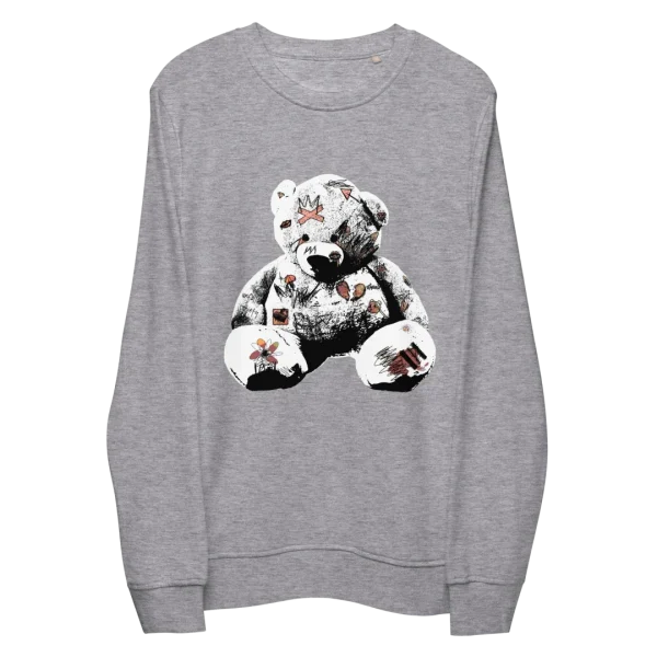 Memories - Unisex Organic Sweatshirt - Image 9