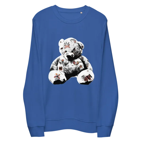 Memories - Unisex Organic Sweatshirt - Image 5