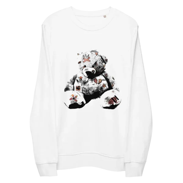 Memories - Unisex Organic Sweatshirt - Image 2