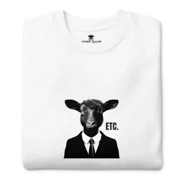 Etc. - Unisex Premium Sweatshirt - Image 2