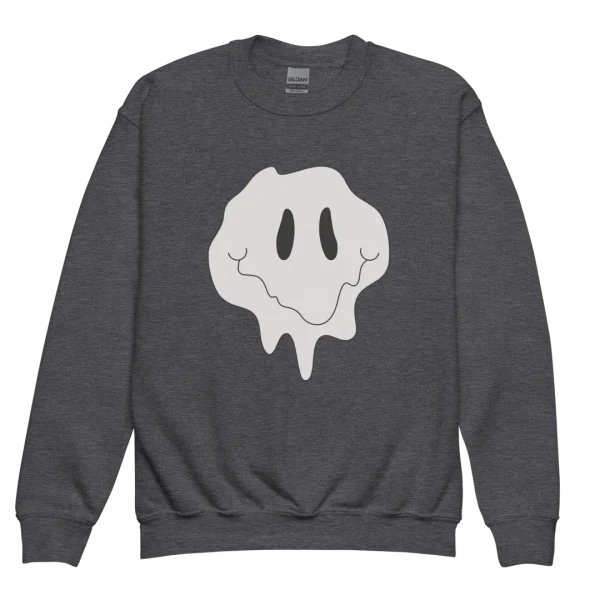 Melting - Youth Crewneck Sweatshirt - Image 8