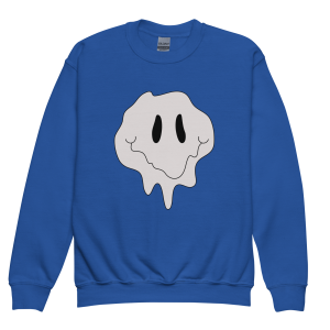 Melting - Youth Crewneck Sweatshirt