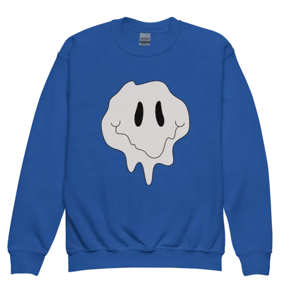 Melting - Youth Crewneck Sweatshirt