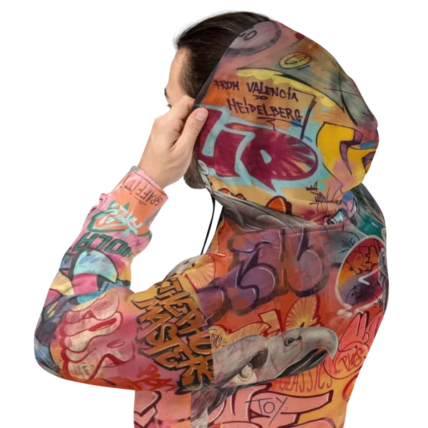 Mural - Hoodie - Image 3