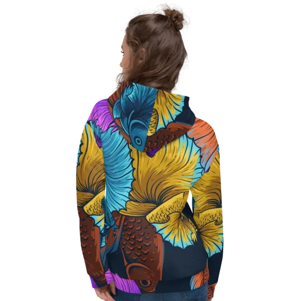 Koi Fish - Hoodie - Image 6