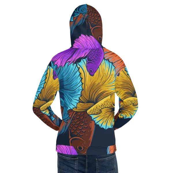 Koi Fish - Hoodie - Image 7