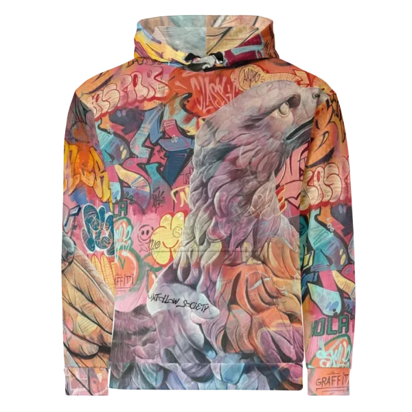 Mural - Hoodie - Image 2