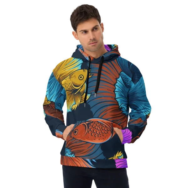 Koi Fish - Hoodie - Image 5